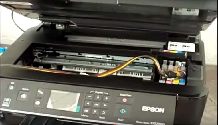 Epson Ecotank ET-2760 not Printing Color