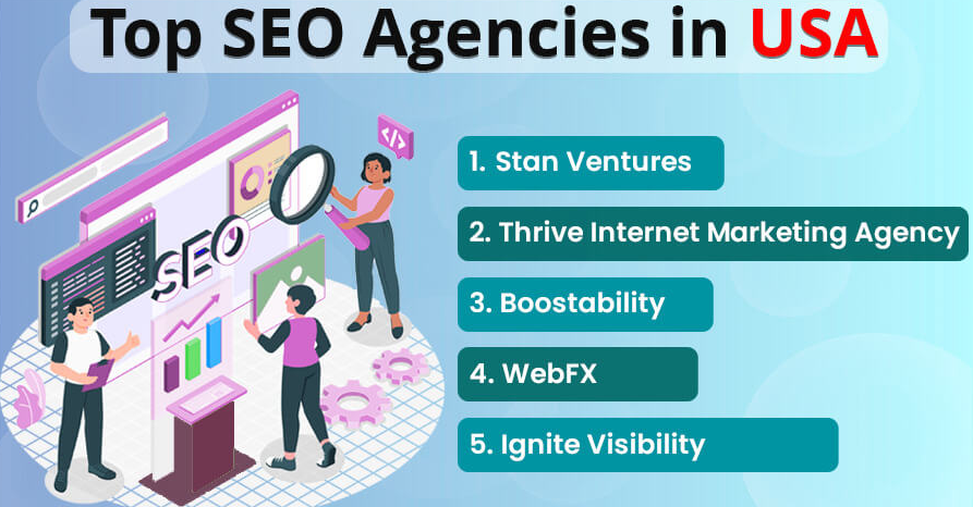 SEO Service Agency in the USA