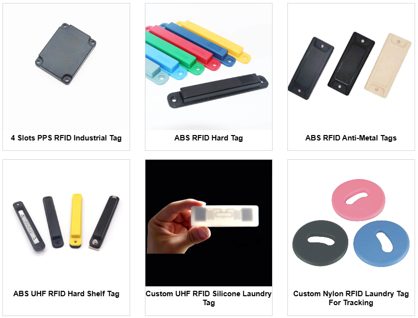 RFID Tags For Industry Area