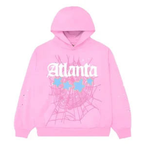 Pink SP5DER Hoodie: A Stylish Statement for Every Occasion