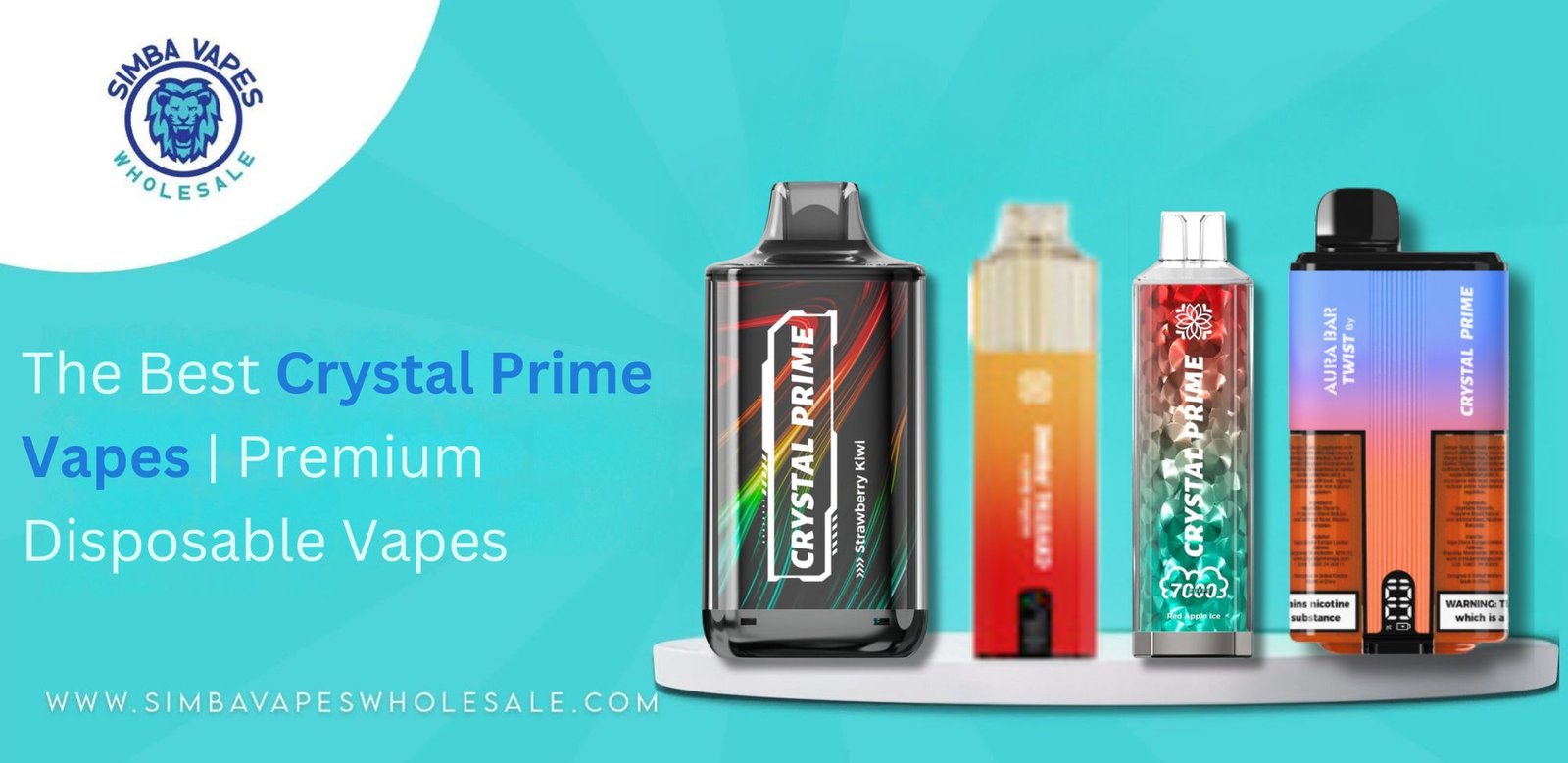 Crystal Prime Vapes