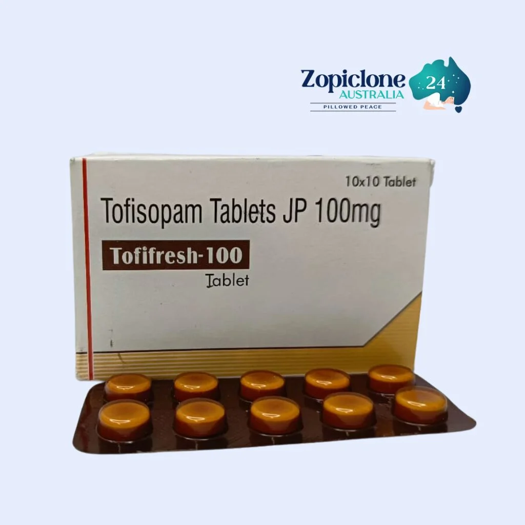 Tofisopam 100 Mg Tablets