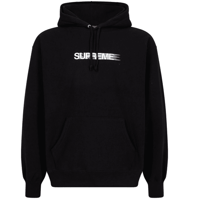 hoodie supreme black