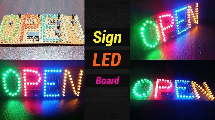 Heloled is the best led sign board supplier in Malaysia.