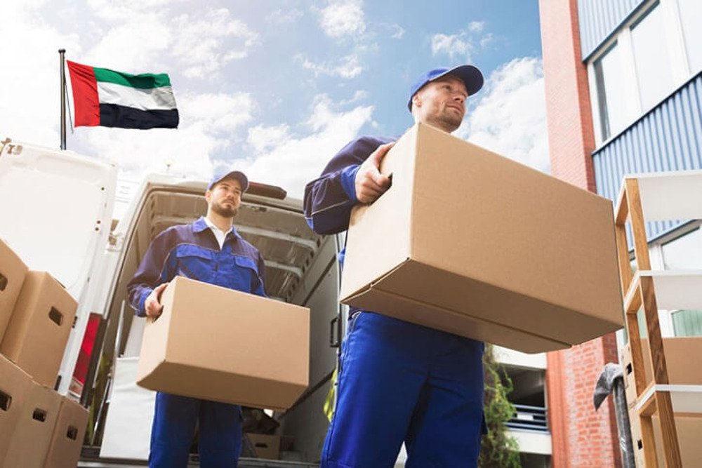 moving company in Dubai