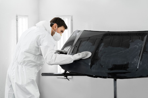 Auto paint repair Tampa